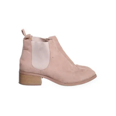 Chelsea boots (Beige) från NLY Shoes Mocka