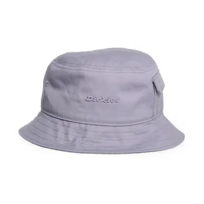 Bucket hat (Lila) van Dickies Polyester, Katoen