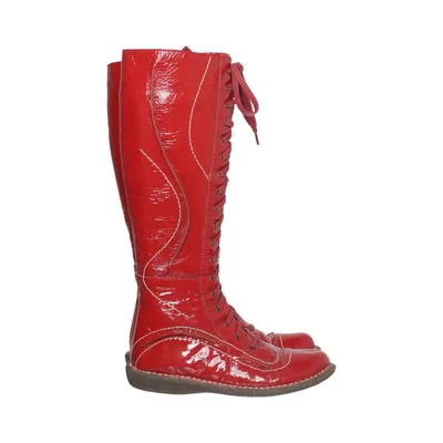 Boots (Red) from Vidorreta