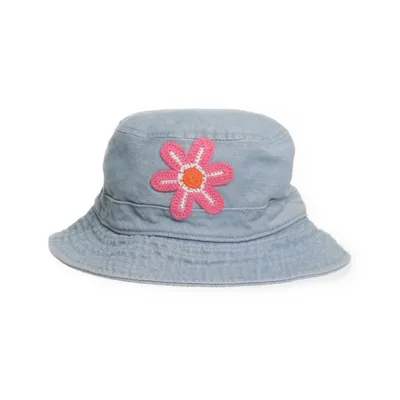 Bucket hat (Blue) Cotton