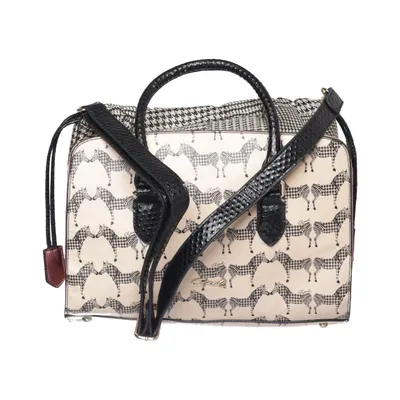 Handtas (Beige, Zwart) van Axel