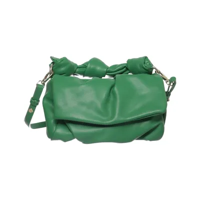 Handväska (Grön) från Zara Polyester, Polyuretan