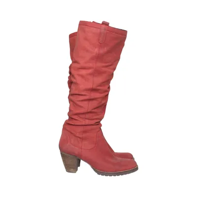 Bottes (Rouge) de SPM Cuir