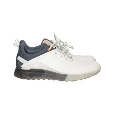 Golfschoenen (Wit, Blauw) van Ecco Leer
