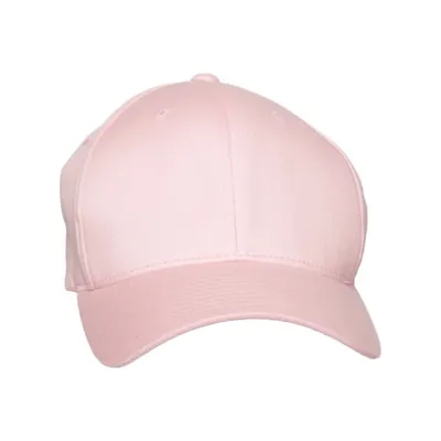 Honkbalpet (Roze) van Yupoong Katoen, Elastaan, Polyester