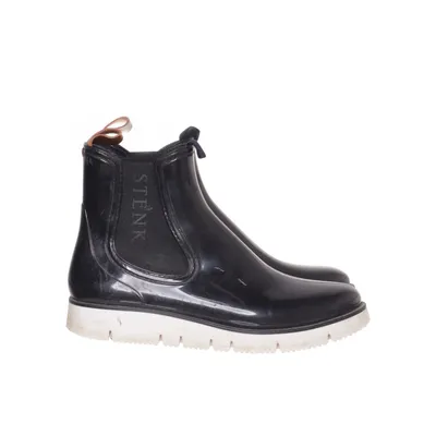 Låga gummistövlar (Svart) från STENK