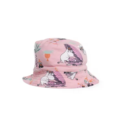 Buckethatt (Rosa, Grön, Flerfärgad) från Moomin