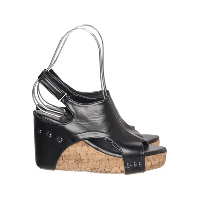 Chaussure compensées (Noir) de Fashion
