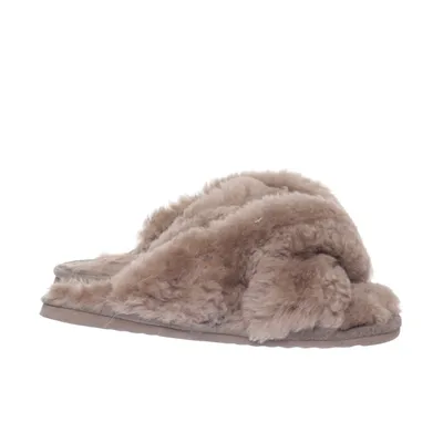 Tofflor (Brun) från Canada Snow