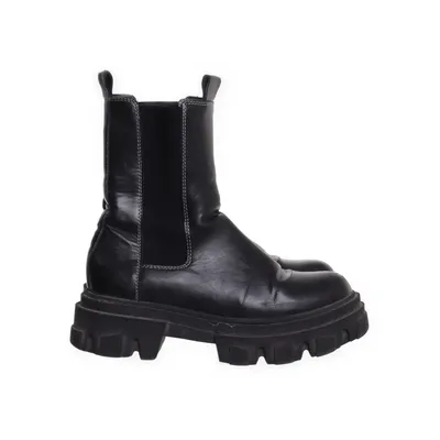 Chelsea boots (Zwart) van Attitude