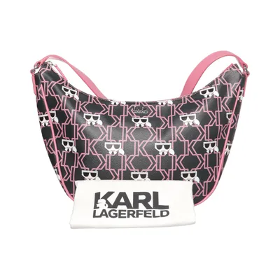 Shoulder-bag (Black, Pink) from Karl Lagerfeld Polyurethane