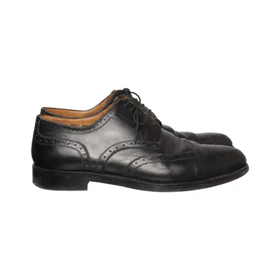 Brogues (Svart) från Quarvif Skinn