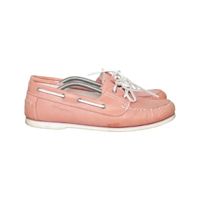 Boat shoes (Pink) from Tamaris Active Leather
