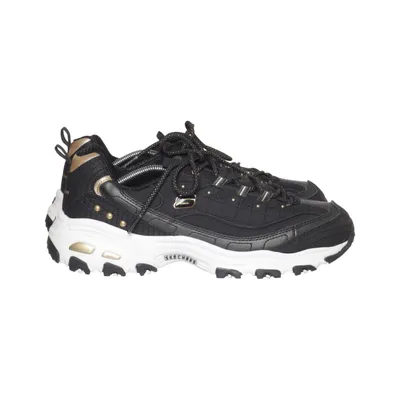 Träningsskor (Svart, Vit) från Sketchers Skinn