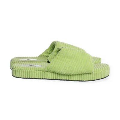 Slip-ins (Grön) från Gina Tricot Bomull