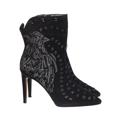 Heeled boots (Black) from Sam Edelman