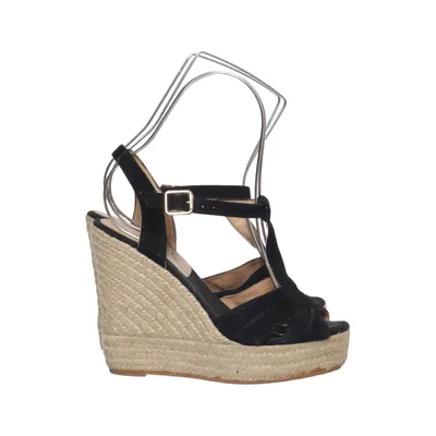 Sleehakken (Zwart, Beige) van CC Skor