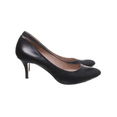 Pumps (Black) from Pura Lopez Leather