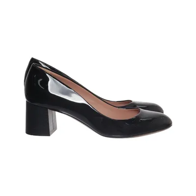 Pumps (Black) from Hugo Boss Leather
