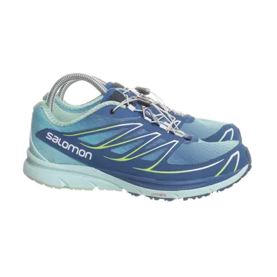 Sneakers (Blue, Turquoise) from Salomon