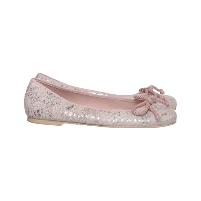 Ballerinas (Pink, Silber, Mehrfarbig) von Pretty Ballerinas Leder