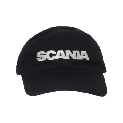 Baseballkeps (Svart) från Scania Bomull