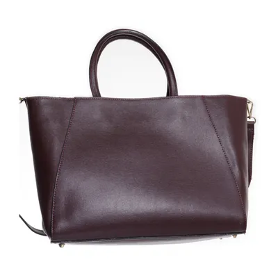 Håndtaske (Rød) Læder