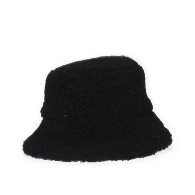 Buckethatt (Svart) från French Connection Polyester