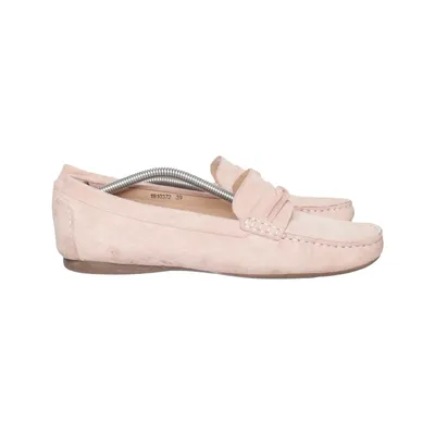 Moccasins (Pink) from Si Leather