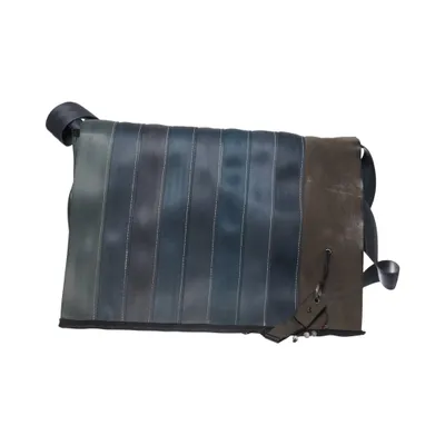 Shoulder-bag (Blue, Gray) from Waldviertler