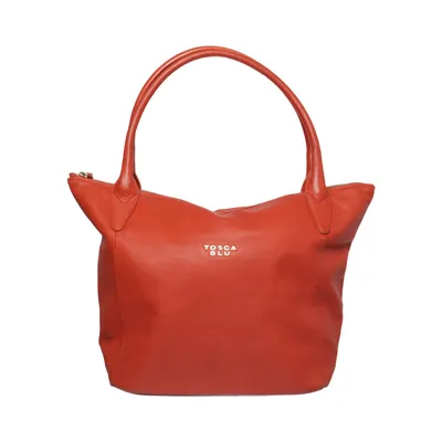 Handtasche (Orange) von Tosca Blu