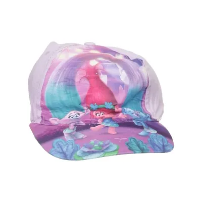 Baseball cap (Purple, Multicolored) from Dreamworks Trolls Cotton, Polyester