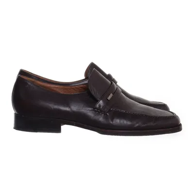Loafers (Brown) from Moreschi
