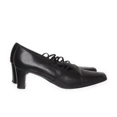 Klackskor (Svart) från Sköna Marie