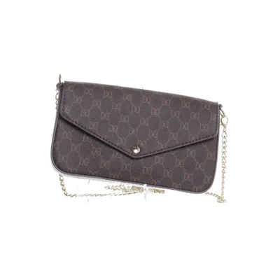 Schoudertas (Bruin, Meerkleurig) van Don Donna Imitatieleer