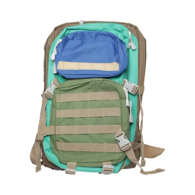 Sac à dos (Vert, Bleu, Beige) de Normani