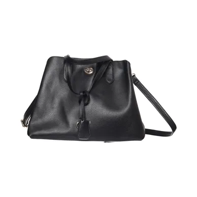 Handbag (Black) from Lycke Oslo