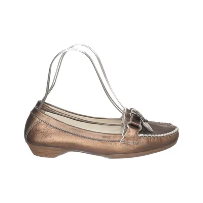 Loafers (Bruin) van Geox Leer