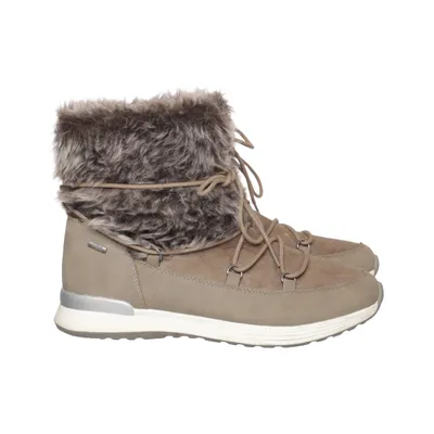 Snørestøvler (Beige) fra Walkx