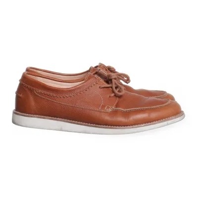 Boat shoes (Brown) from Kavat