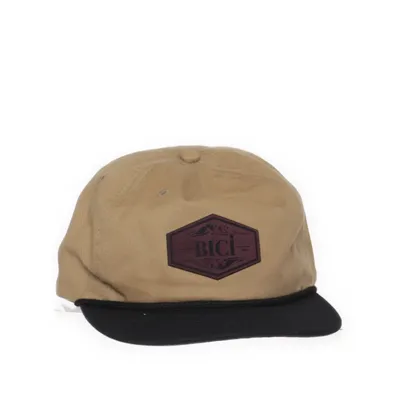 Baseballkeps (Beige, Svart) från Hatstore Bomull