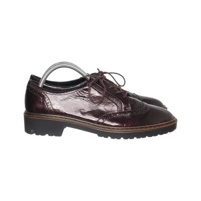 Richelieus (Marron) de Luftpolster Cuir
