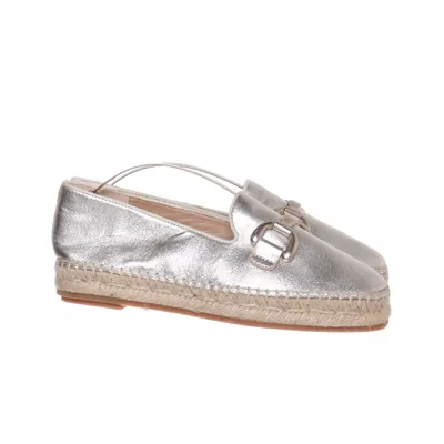 Espadrillos (Silverfärgad) från Philip Hog