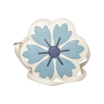 Sac à bandoulière (Blanc, Bleu, Multicolore) de Molo Polyester, Polyuréthane