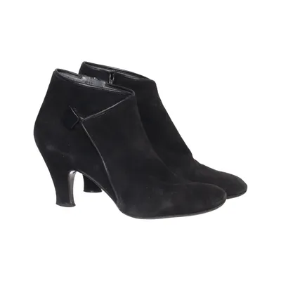 Bottes à talons (Noir) de Minelli Cuir