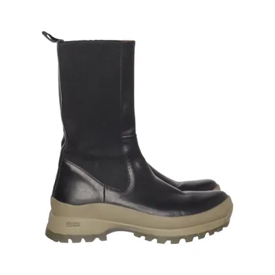 Stiefel (Schwarz, Grün) von ATP Atelier