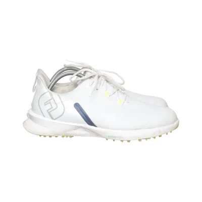 Golfschoenen (Wit, Geel, Blauw) van Footjoy