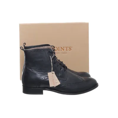 Brogue (Zwart) van Ten Points Leer