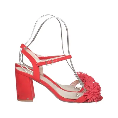 Sandales à talons hauts (Rouge) de OMG