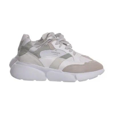 Sneakers (Vit, Beige) från Copenhagen Skinn